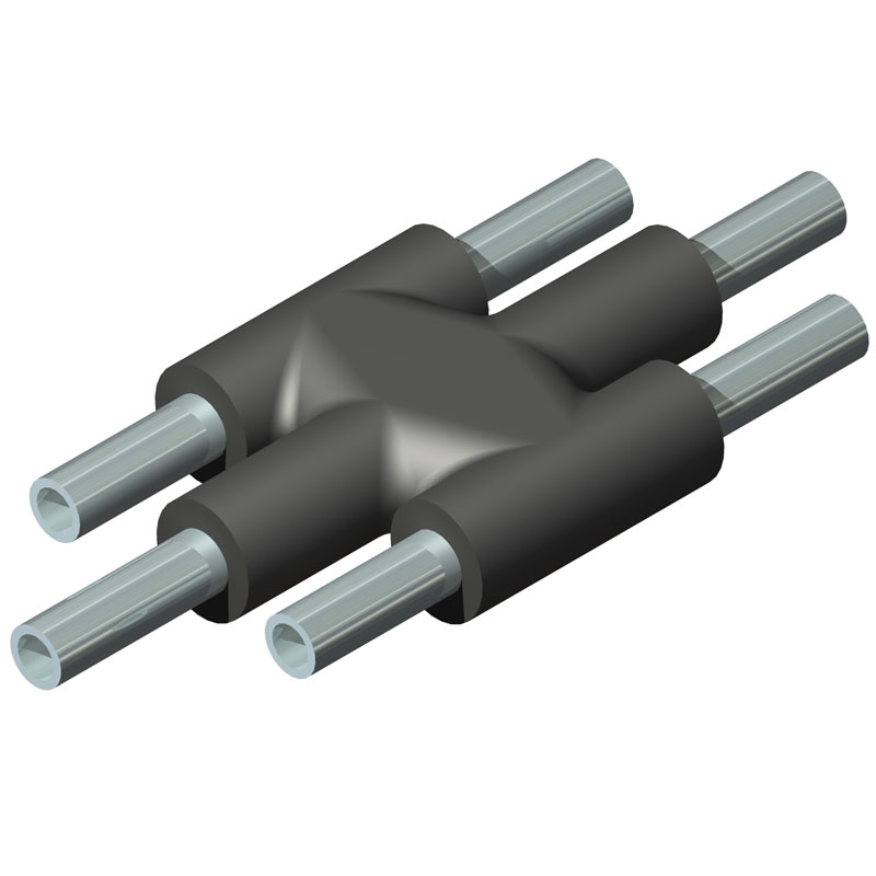 CB6R-50 Fusible Crab Connector 6 Outlet