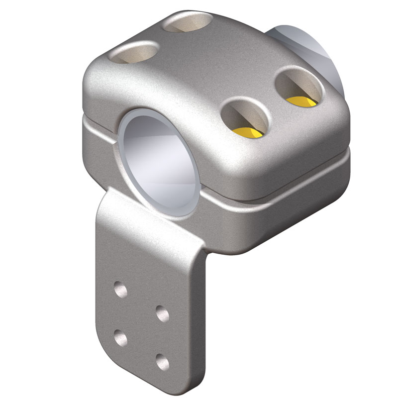 500 kV Aluminum Bolted Bus Pipe Terminal