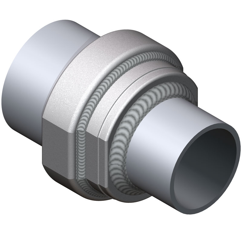 230 kV Aluminum Welded Bus Pipe Couplers
