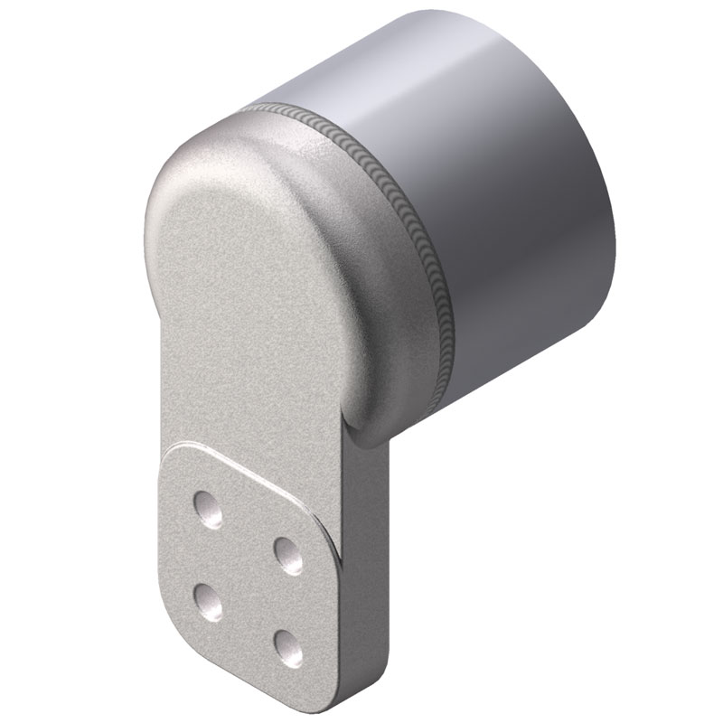 500 kV Aluminum Welded Bus Pipe Terminal