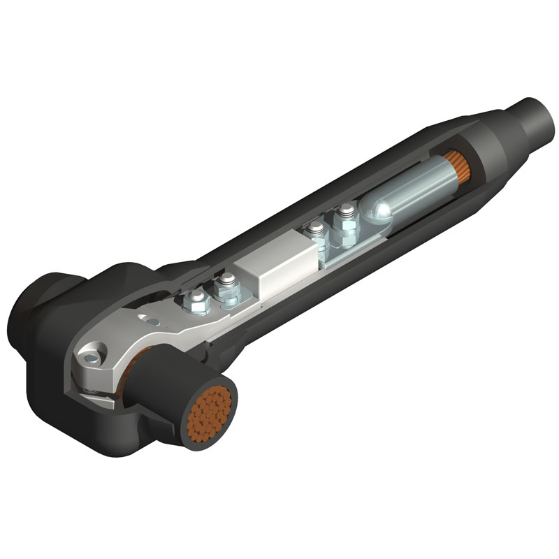 NCLA-E Straight Tap Connector