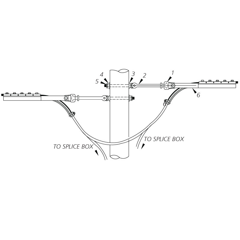 Assemblages de configuration du cadre en H des poteaux en bois à double