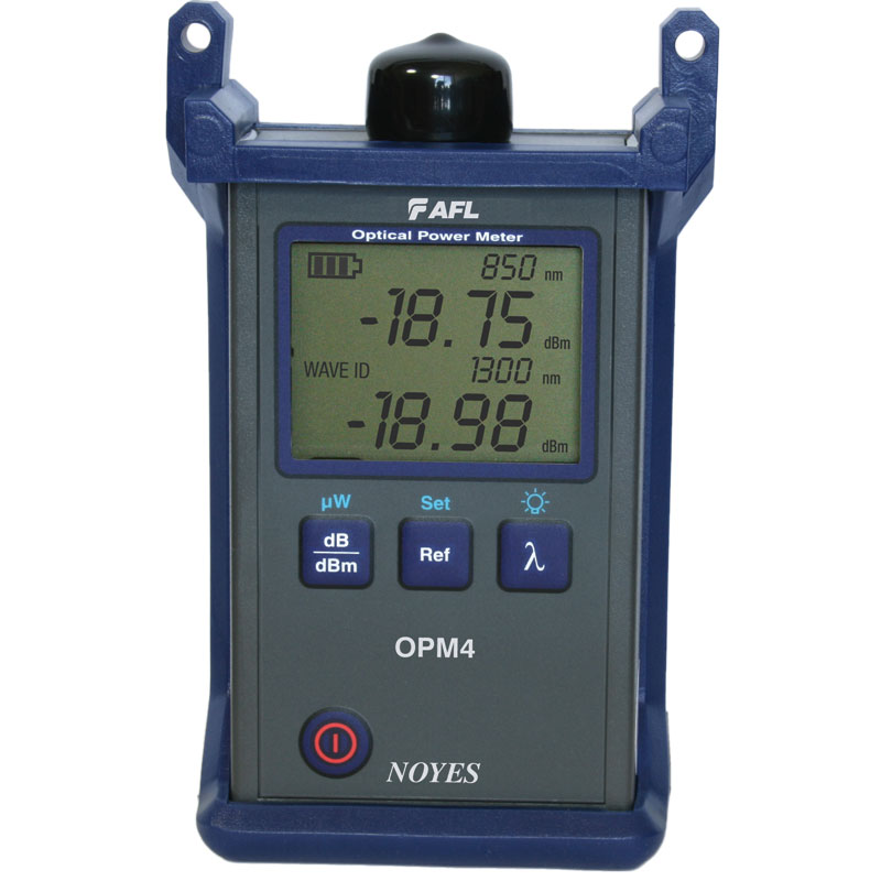 OPM5 and OPM4 Optical Power Meters