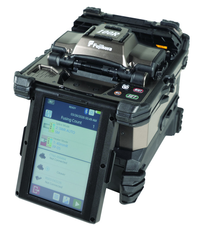 100R Splicer with screen, transparent background