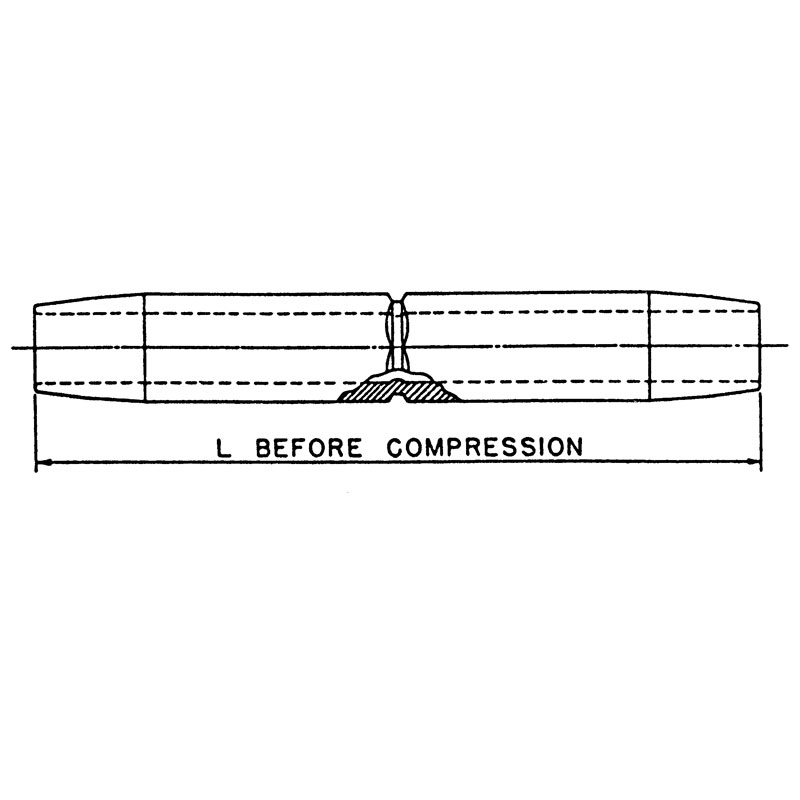 HiTemp� Compression Jumper for ACSS Conductors