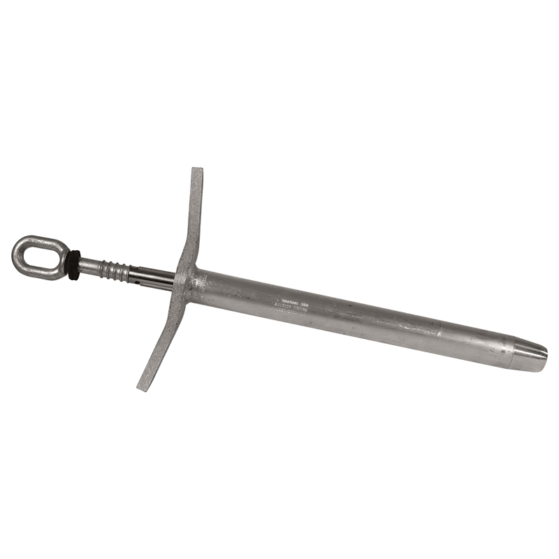 Solo HD� Compression Dead End for ACSR and ACSS Conductor, Eye and Clevis Type, Double Tongue