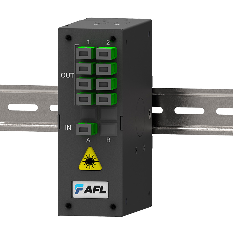 Mini DIN Rail Mounted Splitter