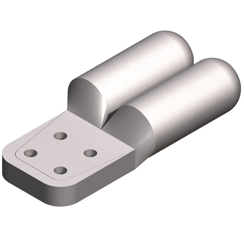 葵　804040 230 kV Aluminum Compression Terminal Connectors