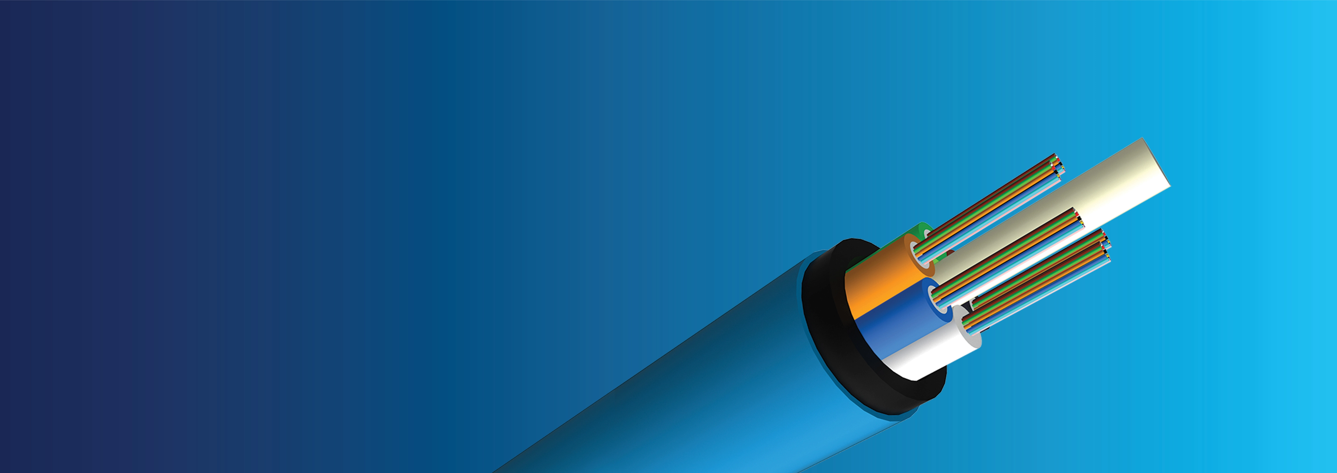 High-Strength Stranded Loose Tube Fibre Optic Cable