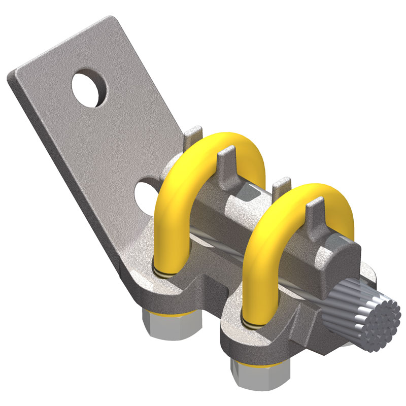 230 kV Aluminum Bolted Cable Terminal