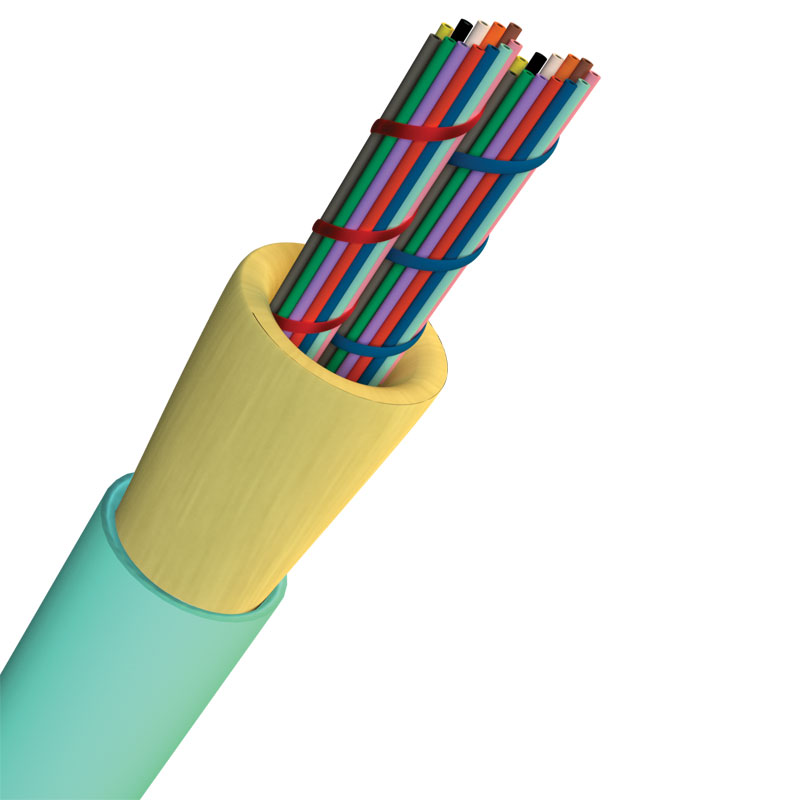 Interconnect Premise MicroCore Cable with SpiderWeb Ribbon SWR Technology