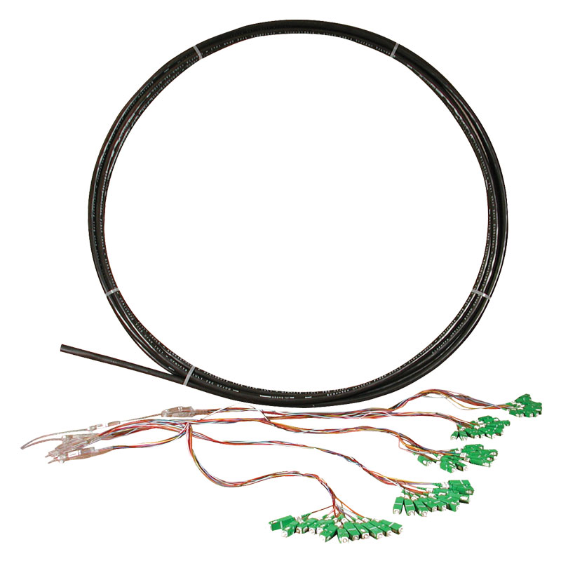 Loose Tube and Riser Rated Indoor/Outdoor Loose Tube Cable Assemblies