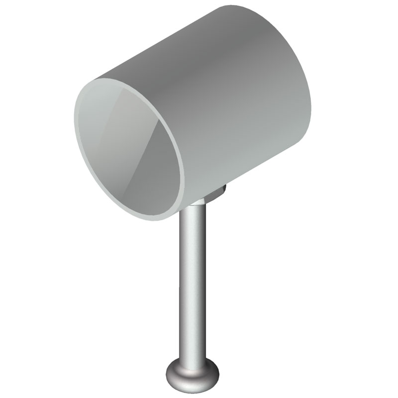 230 kV Aluminum Welded Grounding Rod