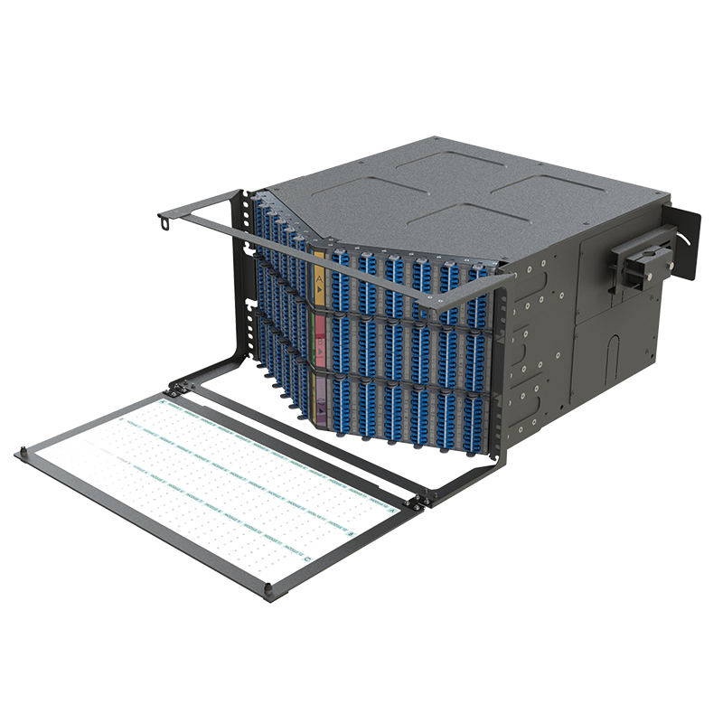 U-Series 6RU Splice and Patch Panel