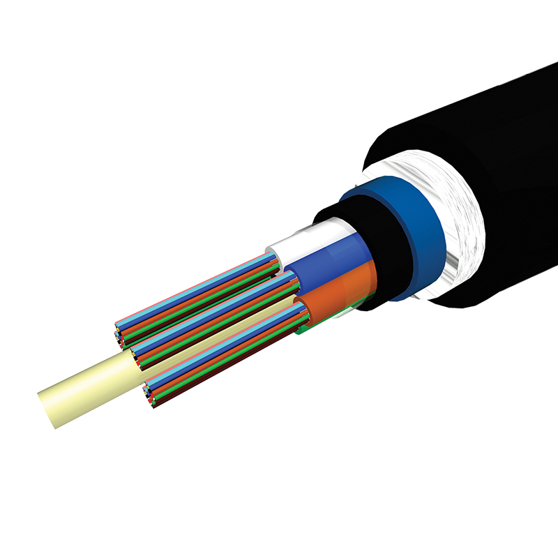 Armoured NMA Stranded Loose Tube Cable