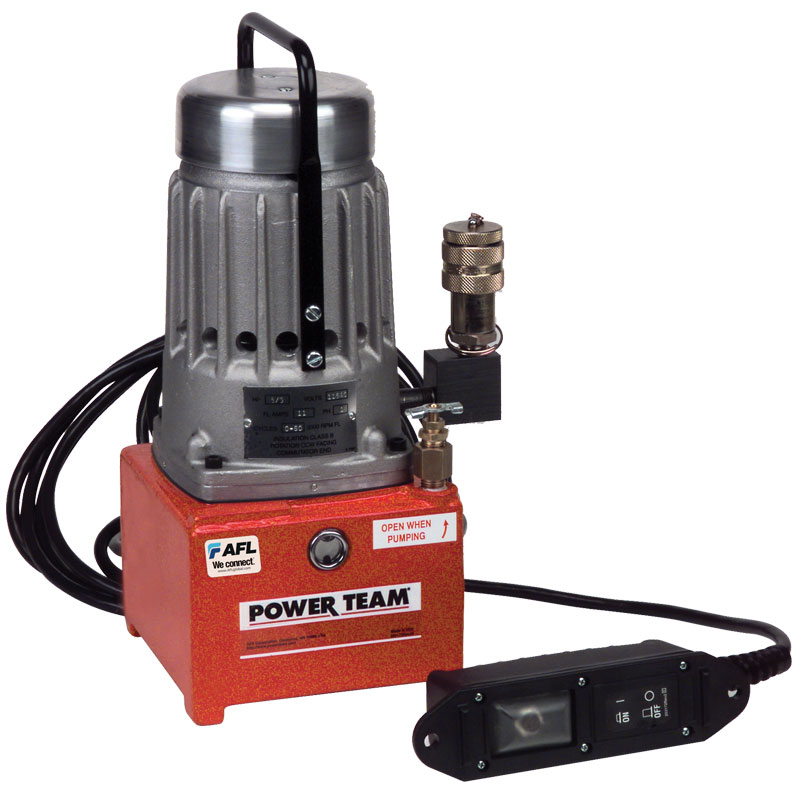 PE NUT Electric Two Stage Pump 