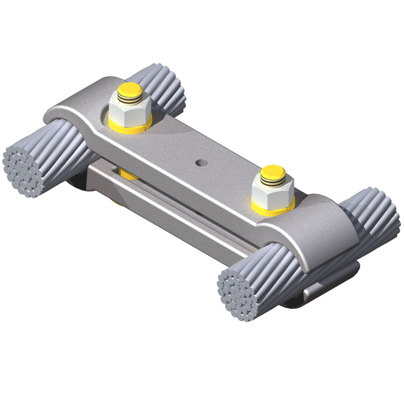 230 kV Aluminum Bolted Cable Spacers