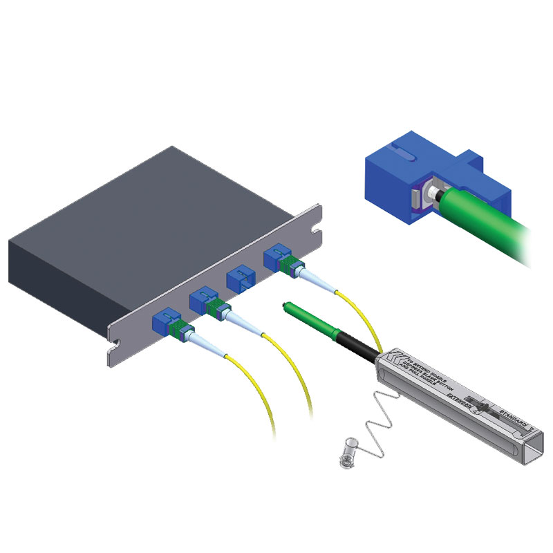 One-Click® Cleaners for Fiber Optic Connectors | AFL