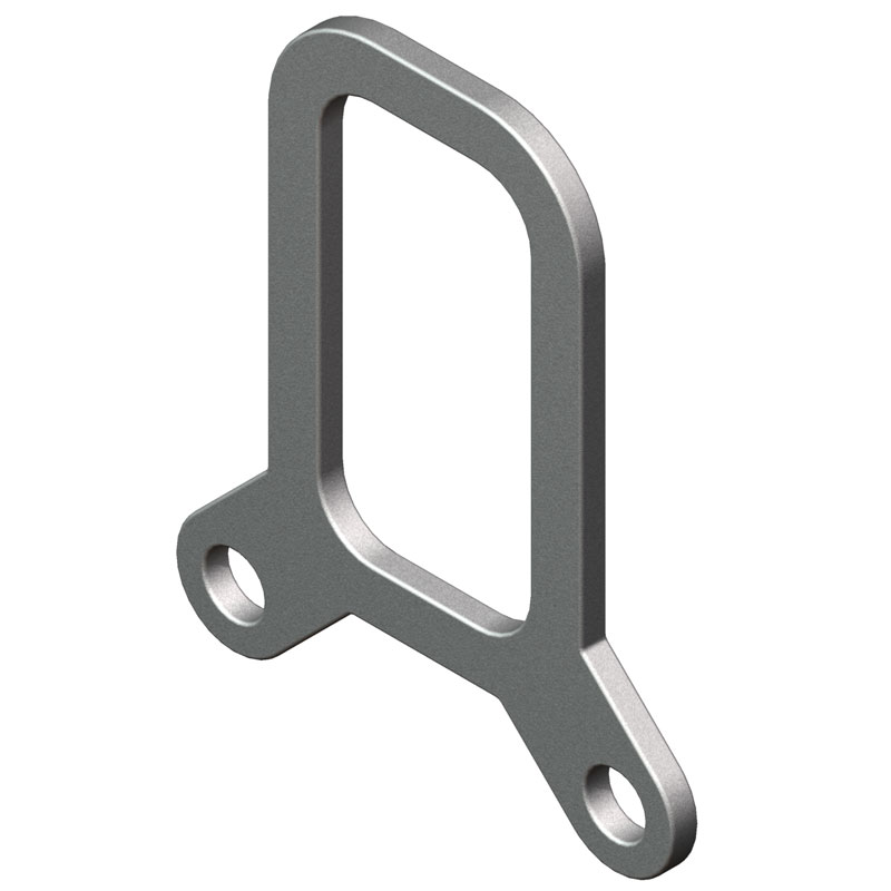 230 kV Aluminum Bolted Bus Bar Spacer