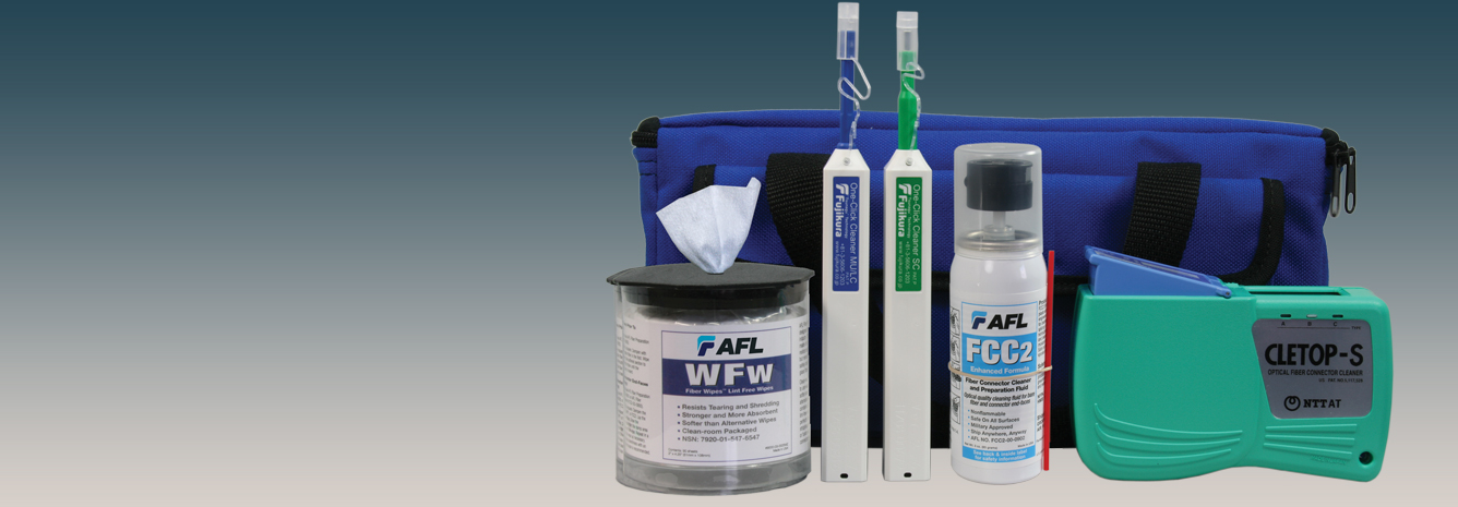 FCP Field Portable Connector Cleaning Kits