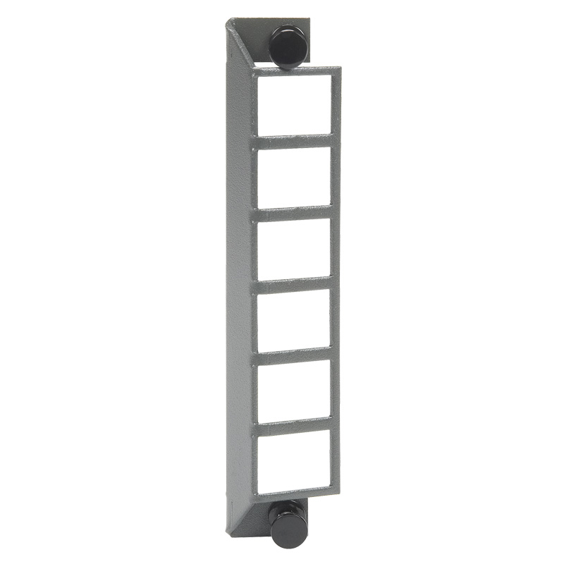 SC/LC Duplex 12 Port Vertical Panel Angled Universal