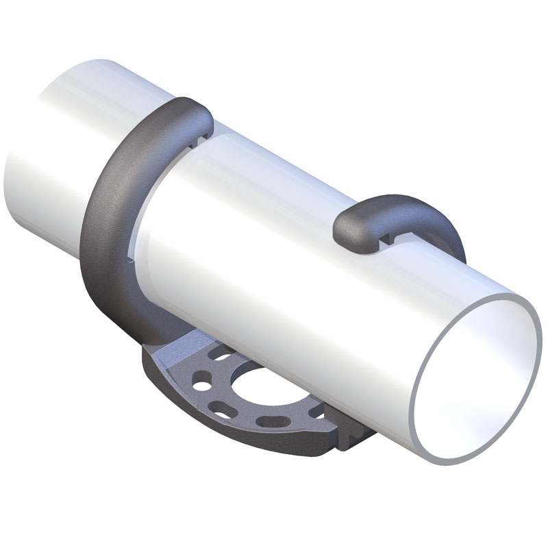 500 kV Aluminum Bus Pipe Supports