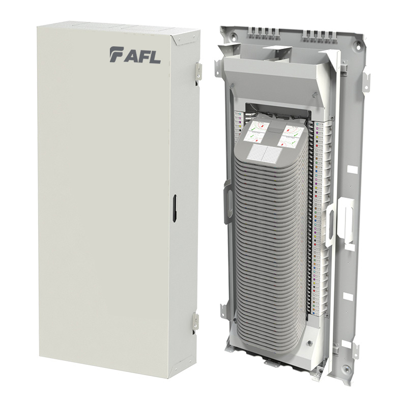 6912 Fiber Mass Fusion Splice Wall Cabinet 