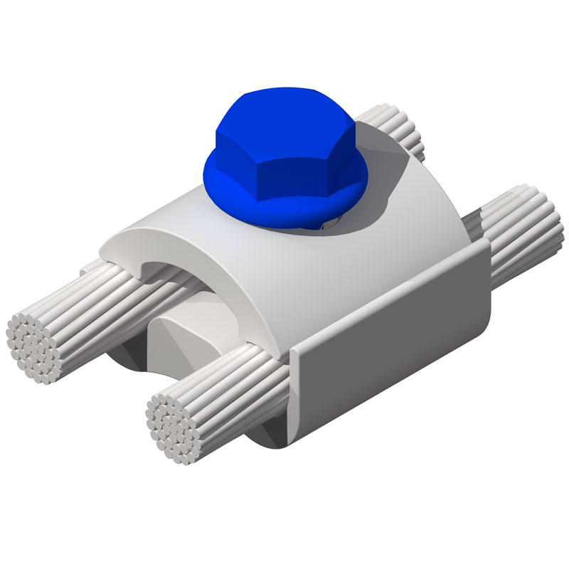 230 kV Aluminum Bolted Cable Parallel Clamps