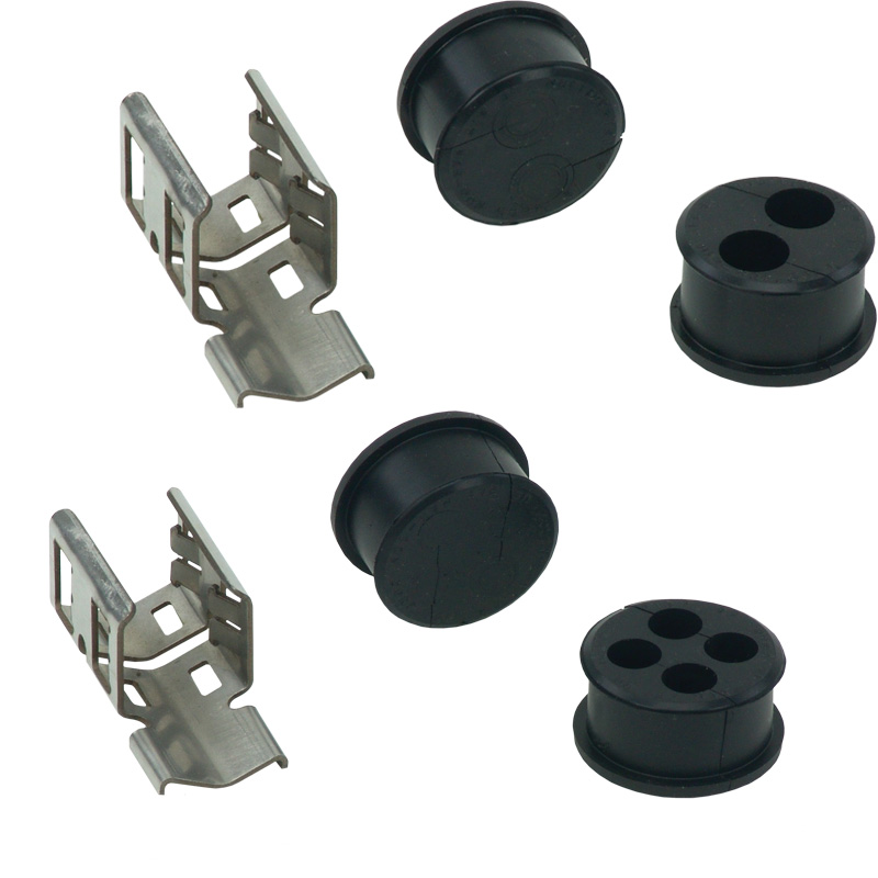 Dual and Quad Express Grommets for LG-350