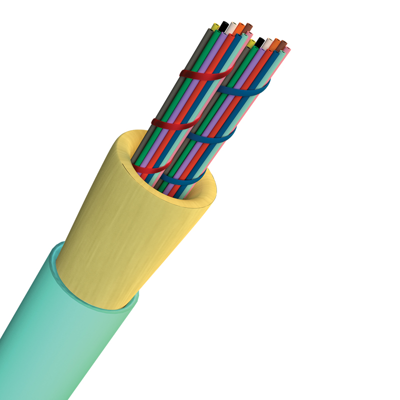 MicroCore Blown Fiber Optic Cable