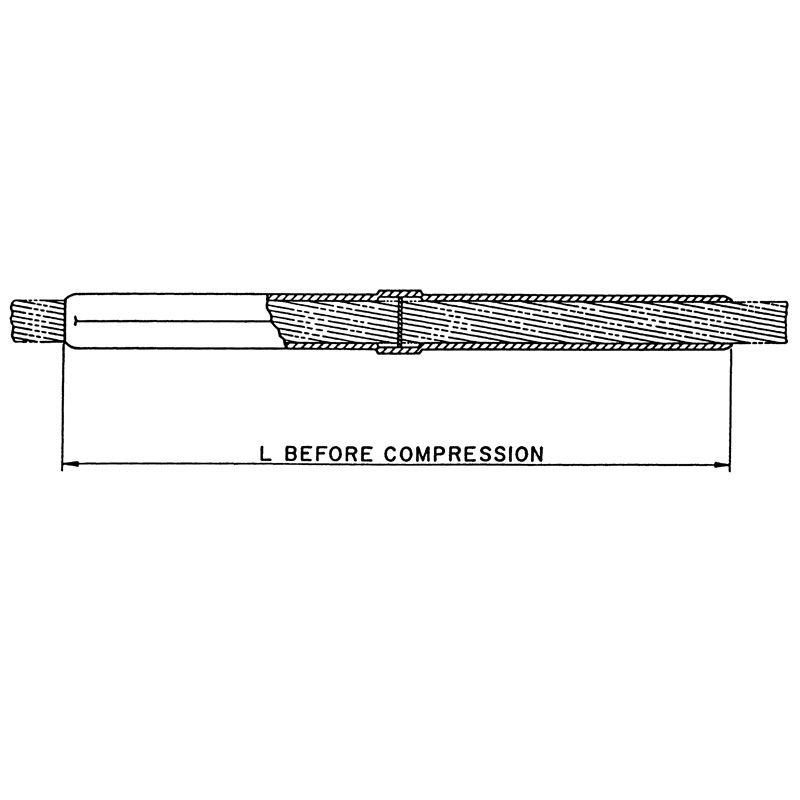 Quick Compress� Joints for Alumoweld� and Steel Ground Wire Conductors