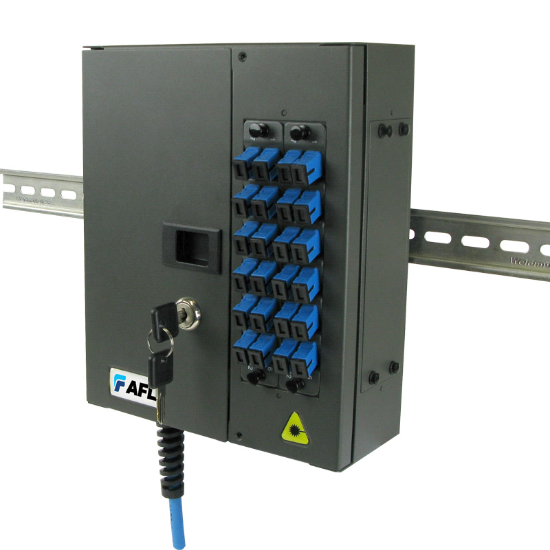 Modular DIN Rail Mounted Enclosure