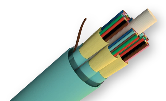 Sub-Unitized Premise MicroCore 20 Fiber Optic Cable