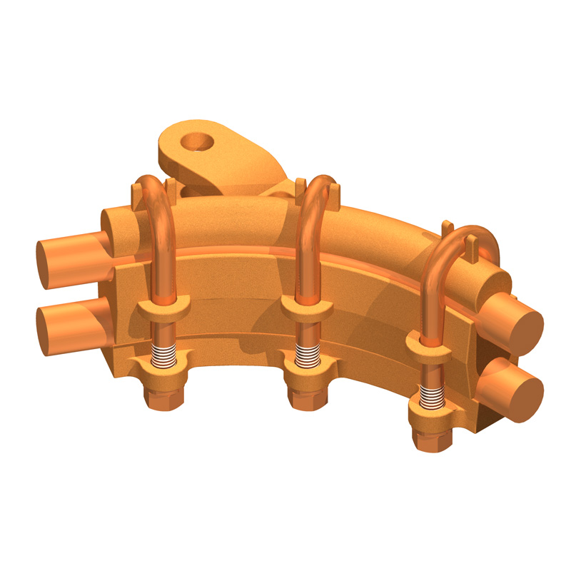 230 kV Bronze Bolted Dead End Clamps