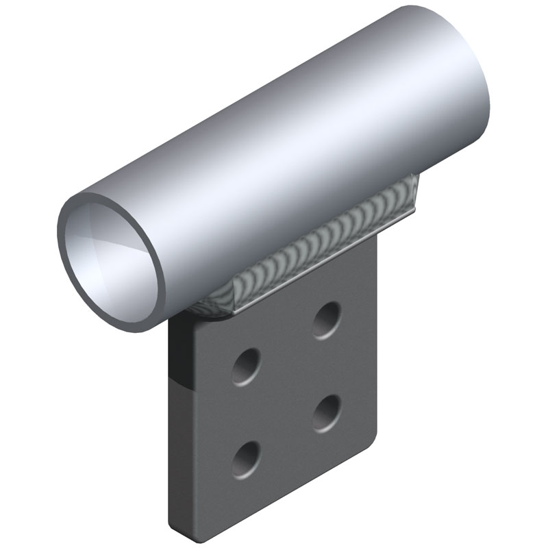 230 kV Aluminum Welded Pipe Taps