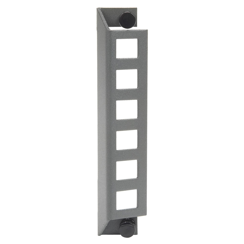 SC/LC Duplex 6 Port Vertical Panel Angled Universal