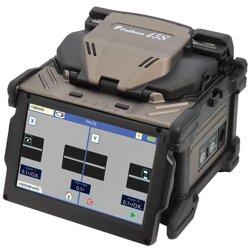 AFL Fujikura 90S Fusion Splicer Battery Pack, AC Cord, & Adapter (Machine  Only) - Fiber Instrument Sales