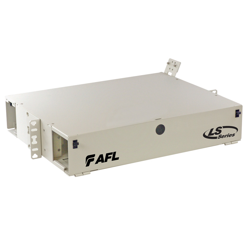 LightLink LANSystem� 2RU Fiber Termination Patch/Splice Panel
