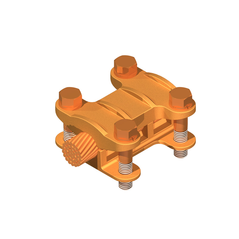 230 kV Bronze Bolted Cable Bus Support