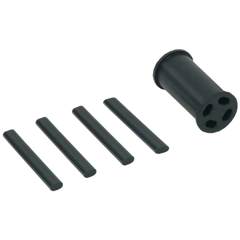 4 Port Flat Drop Grommet Kit for LG 350LG 350 AC