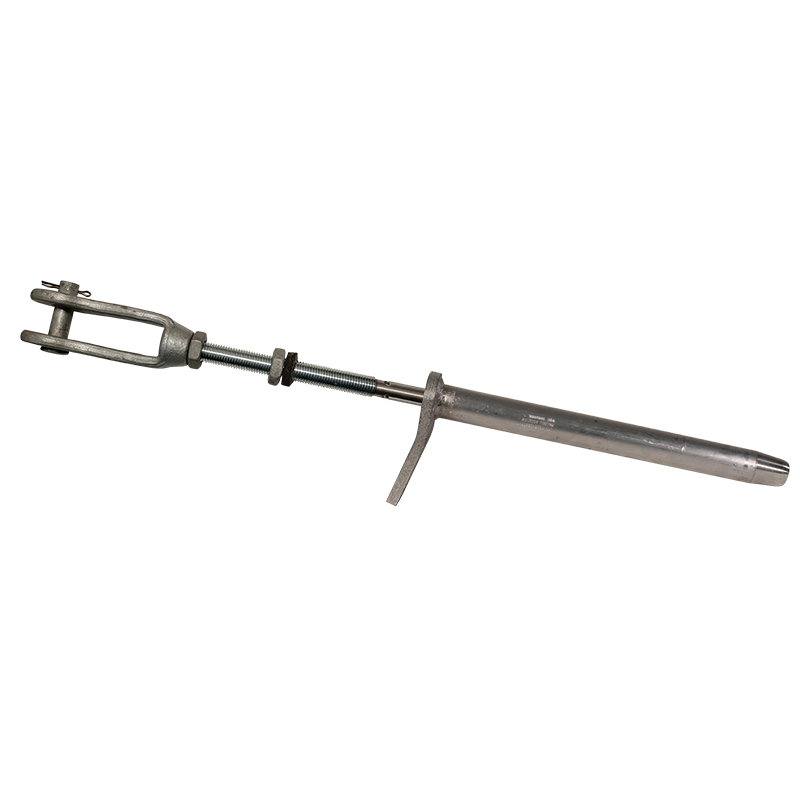 Solo HD� Compression Dead End for ACSS/TW Conductor, Adjustable Clevis, Single Tongue