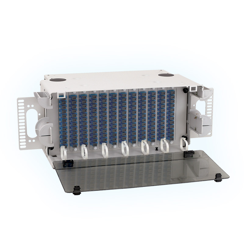 LightLink LANSystem� 5RU Fiber Termination Patch Panel