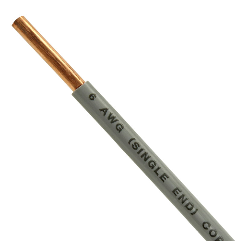 Copperclad Jacketed Steel Wire