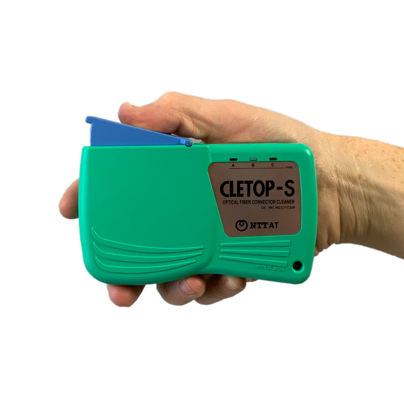 Patrick FR81S トップ CLETOP S Series Optical Connector Cleaner | AFL
