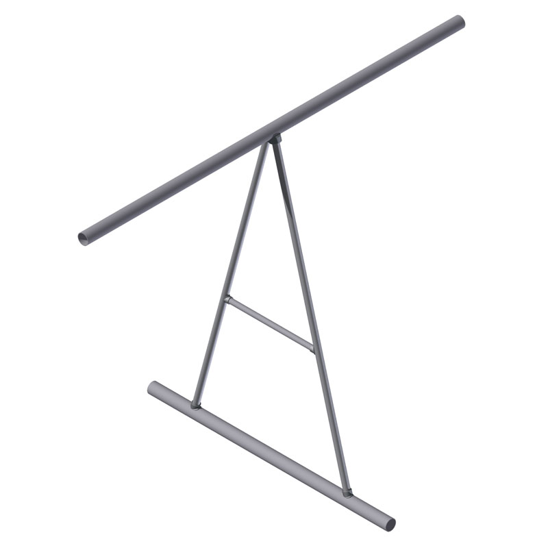 230 kV Aluminum Welded Bus Pipe Tee and Vee Connectors