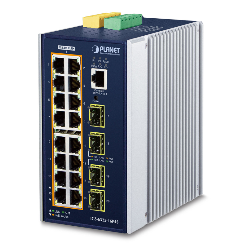 Industrial Ethernet Switches