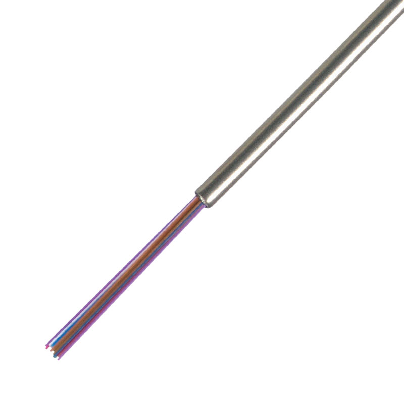 Stainless Steel Fiber Optic Tubes