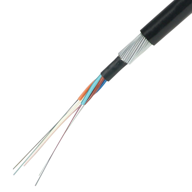 High Strength Steel Wire HSSW Armored Fiber Optic Cable