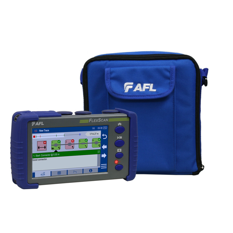 FlexScan FS300 OTDR -  Basic_Kit