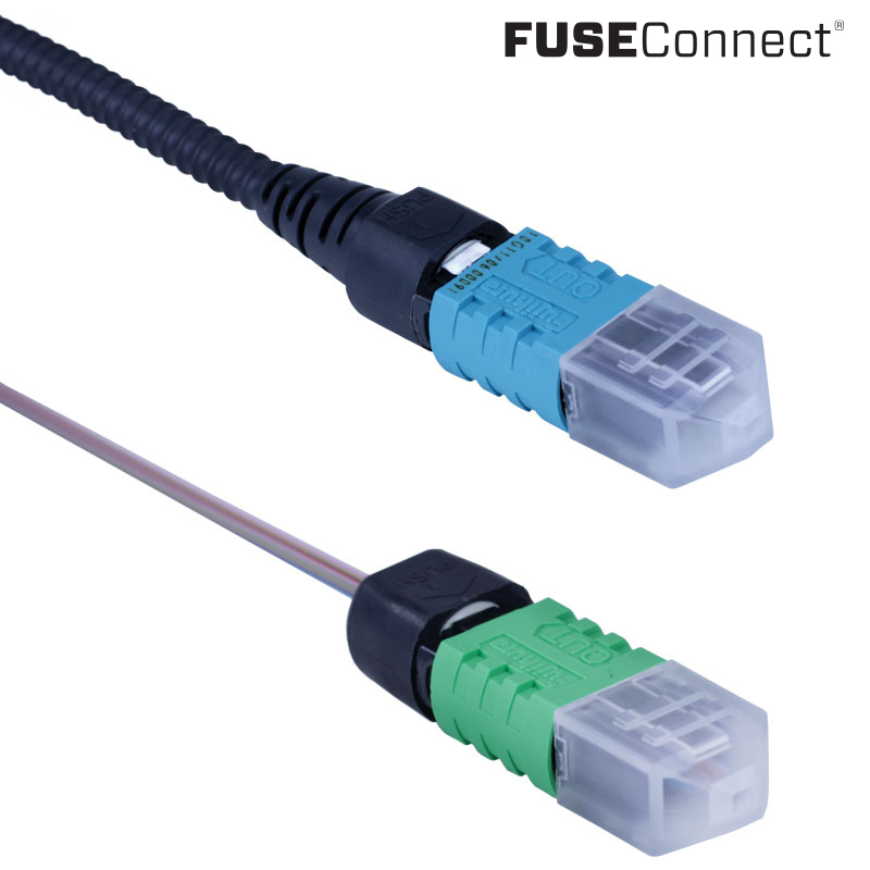 FUSEConnect� MPO Splice-On Connectors